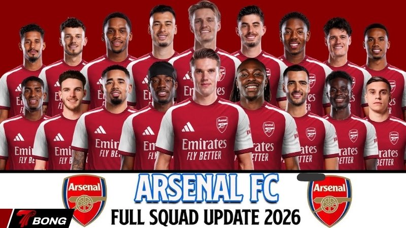 Arsenal hiện dẫn đầu với 70 điểm sau 31 trận